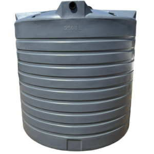 2,500L Vertical Water Tank – Large Outdoor Water Storage, BPA-Free, Rotomoulded