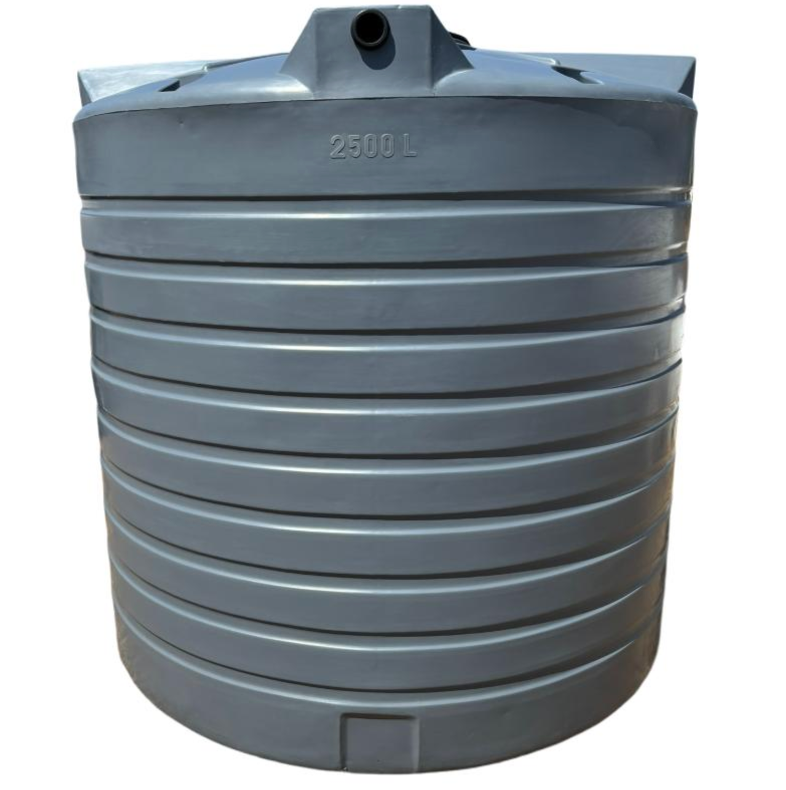 2,500L Vertical Water Tank – Large Outdoor Water Storage, BPA-Free, Rotomoulded