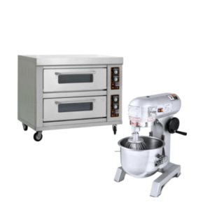Bakery Starter Combo Deal – Electric Oven & 30L Cake Mixer