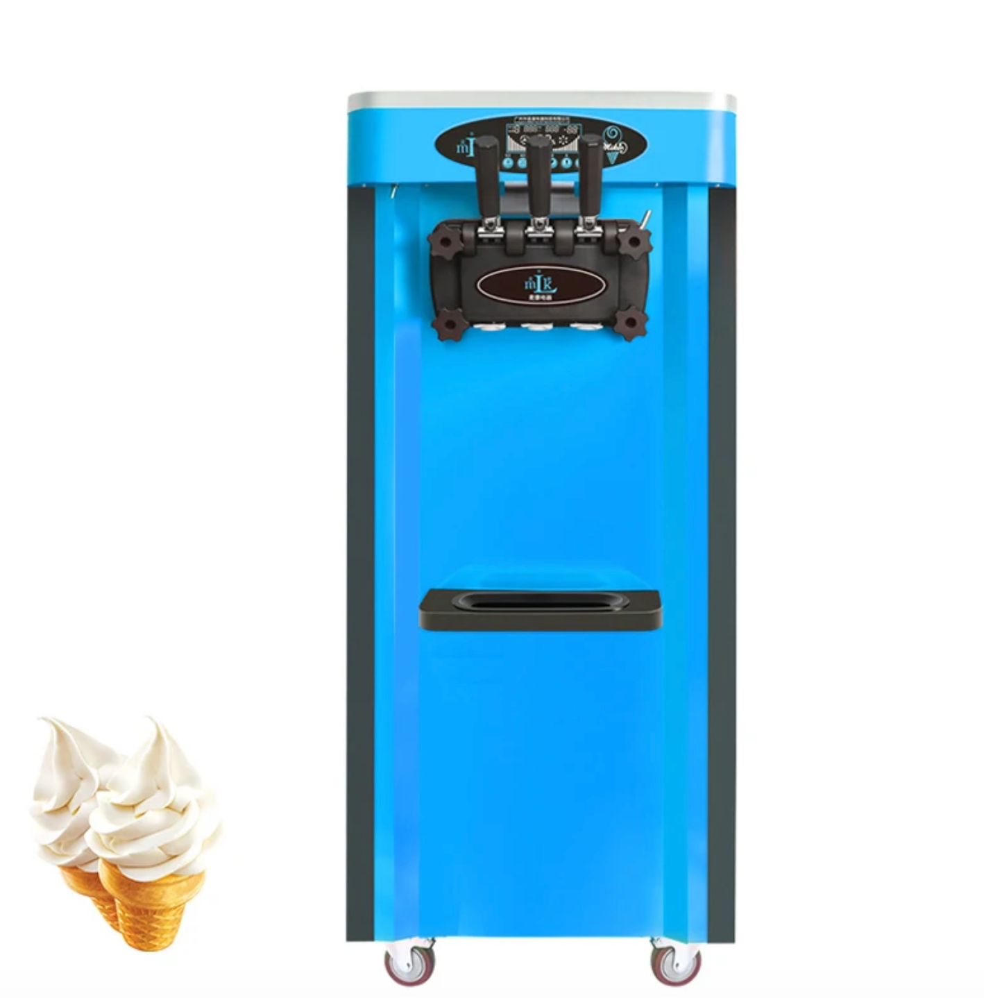 Commercial Ice Cream Machine MK25CA – 25L/Hour Output