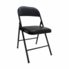 Modern Cushioned Folding Chair