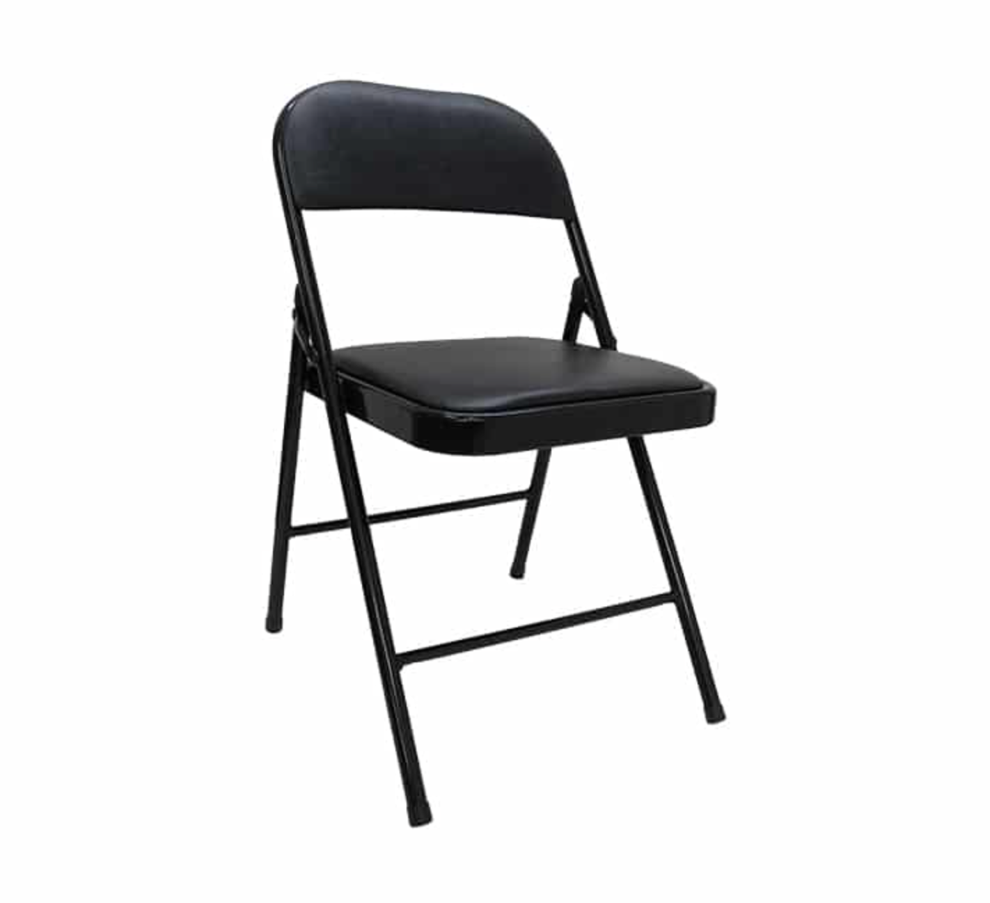 Modern Cushioned Folding Chair