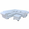 3-Piece Nepal Cresta L-Shaped Sectional Suite