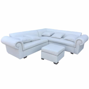 3-Piece Nepal Cresta L-Shaped Sectional Suite