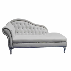 Royal Single-Arm Bridal Chaise Lounge