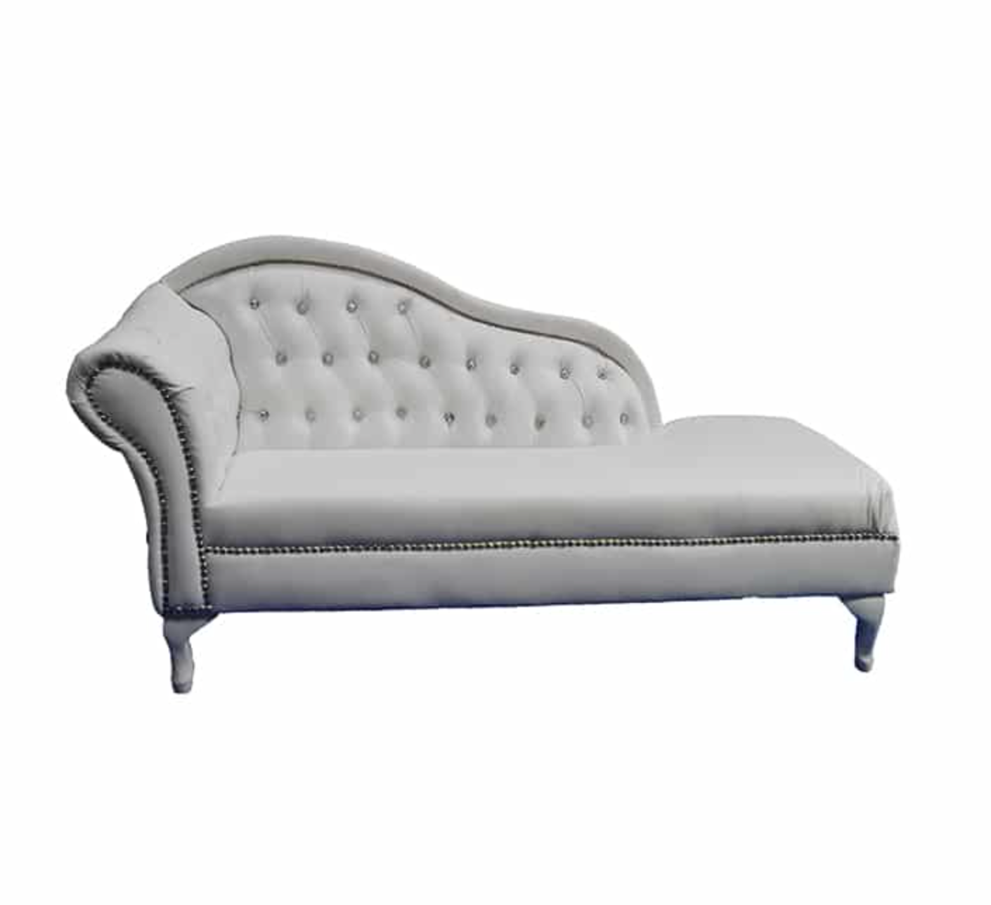 Royal Single-Arm Bridal Chaise Lounge