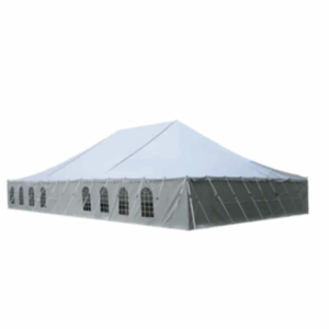Premium 5x10m Event Pole Tent with 10 Windows
