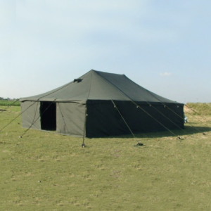 Heavy-Duty 5x10m Canvas Military & Emergency Tent