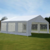 3x6m Weather-Resistant Party Tent with Full Wall Kit