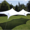 7x12m Non-Waterproof Stretch Event Tent (Roof Only)