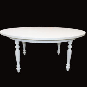 Round Wooden Table – 1.8m