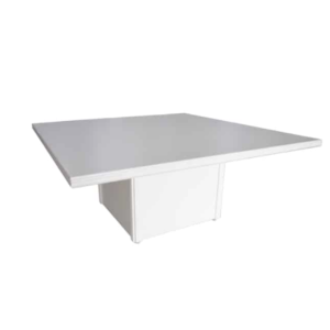 Square Wooden Table – 1.8m