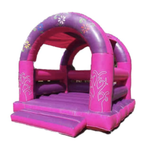Little Miss Jumping Castle with Blower – Approx. 3.75m x 3.75m