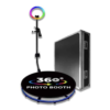 Title: 360° Rotating Selfie Photo Booth Machine – 80cm Platform (Full Set)