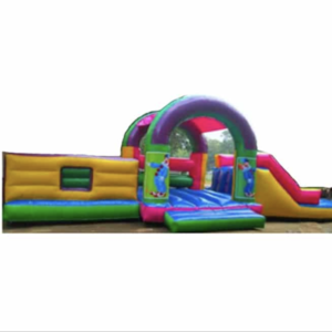 Clown Activity Jumping Castle – 3m x 9m Inflatable Play Unit (Includes Blower)