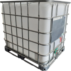 New 1000L Flowbin™ IBC Tank – Food Grade HDPE with Steel Cage