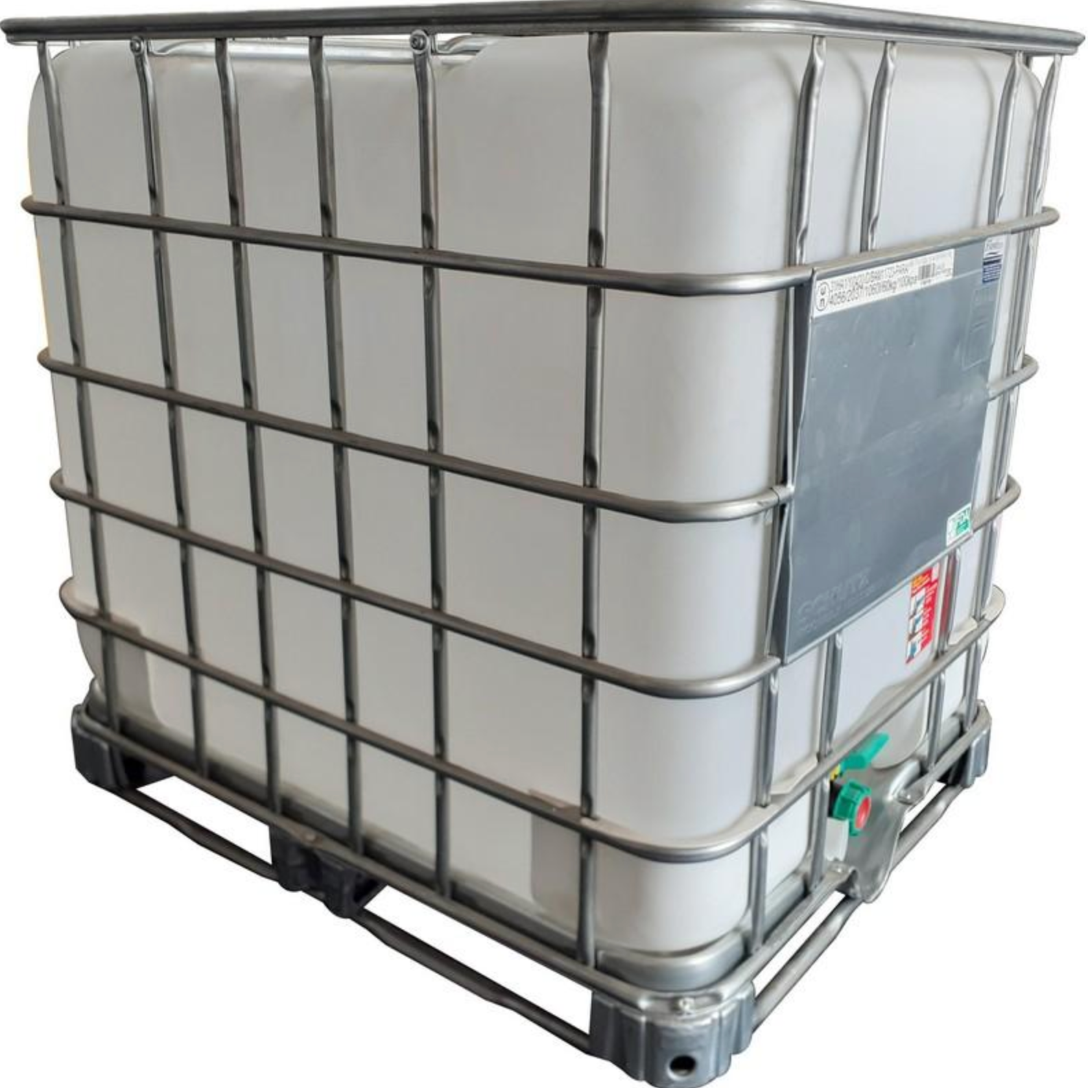 New 1000L Flowbin™ IBC Tank – Food Grade HDPE with Steel Cage
