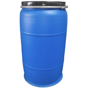 210L Plastic Blow pack Drum – Open Top Blue, Food Grade & UN Approved