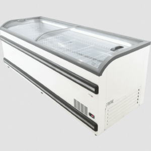 Curved Glass Island Freezer 2.5m (VT2500)