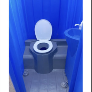 Alternative view of VIP Mobile Chemical Toilet With Basin